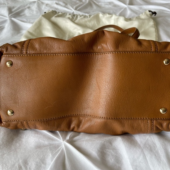 Michael Kors Tan Leather Purse/Satchel - Picture 8 of 12